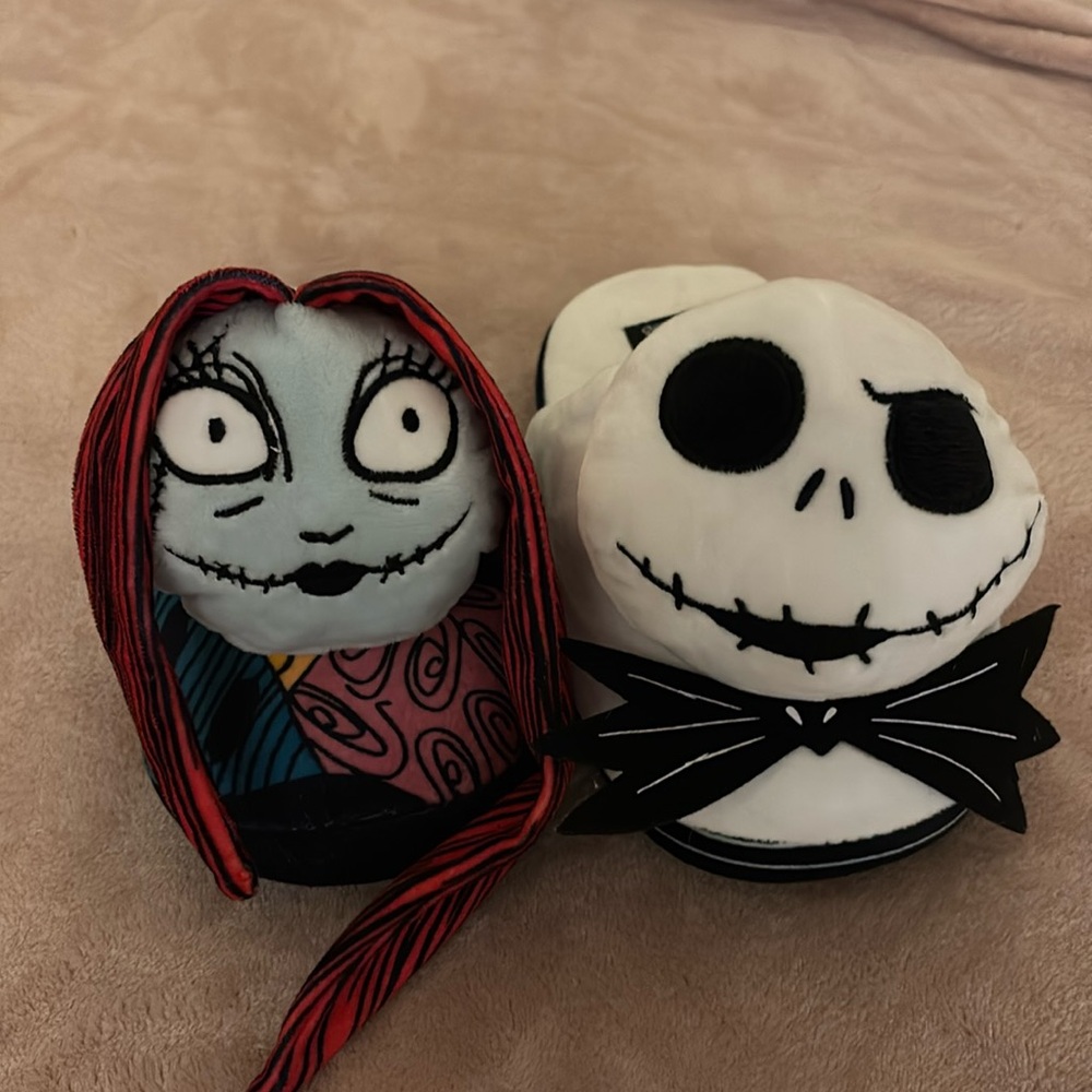 Nightmare Before Christmas bedroom slippers